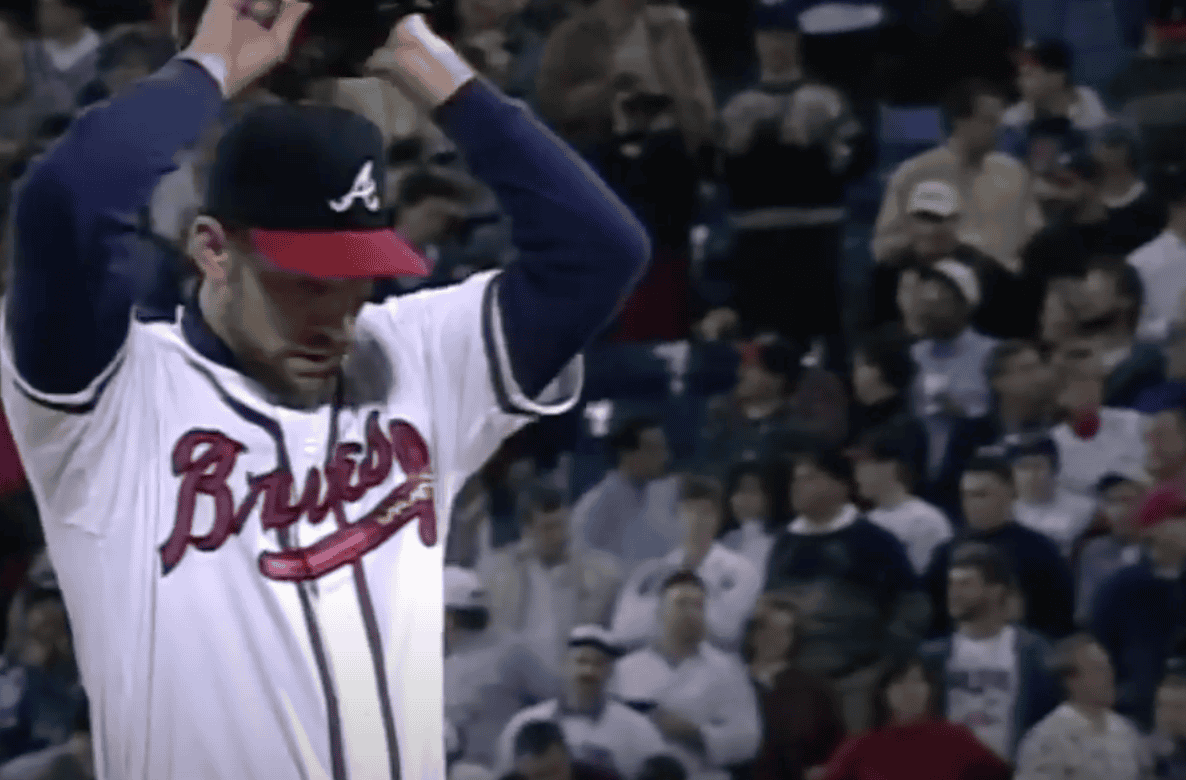 John Smoltz, the legendary pitcher, exemplifies a draft steal in baseball.